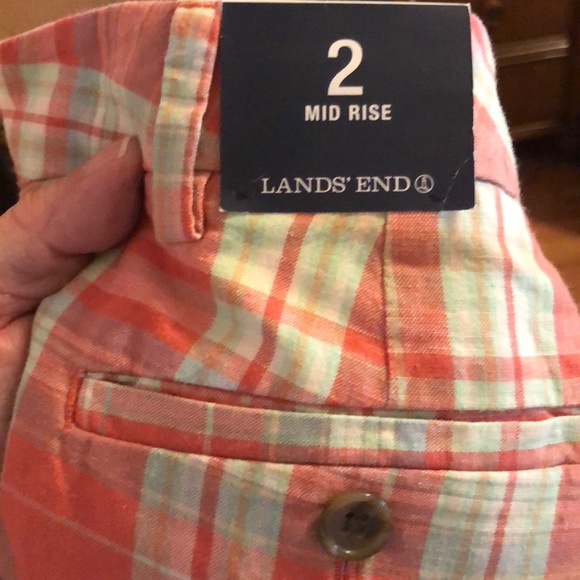 NWT LANDS END Shorts - Picture 4 of 5
